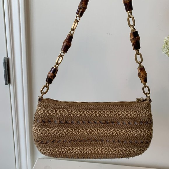 ERIC JAVITS Small Woven Handbag - Picture 3 of 14